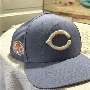 Blue Baseball Cap with C Logo